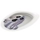 thumbnail image 2 of 1 Sheet Halloween Sticker Toilet Poster 3d Halloween Sticker Halloween Decor, 2 of 2