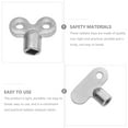thumbnail image 6 of 8pcs Heater Bleed Keys Radiator Bleed Key Plumbing Valves Key for Radiators, 6 of 7