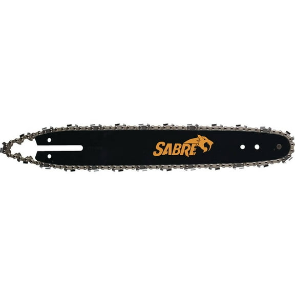 14" Bar & Chain Combo 3/8" LP pitch, .043-gauge, 50 DL for Chainsaws Compatible with Stihl / Fits E160, E180, HT70, HT73, HT75, HT100 / 076-3816-3