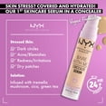 NYX Professional Makeup Bare With Me Concealer Serum, Medium Coverage