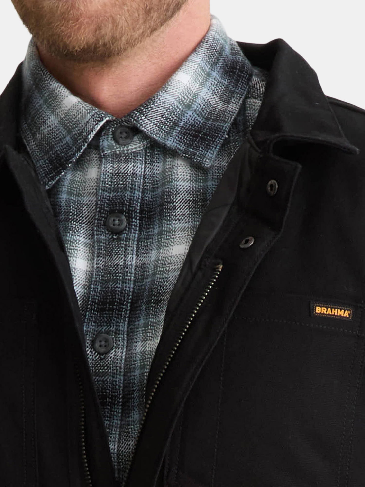 Brahma Men’s and Big Men’s Insulated Coveralls with Long Sleeves, Sizes M-2XL