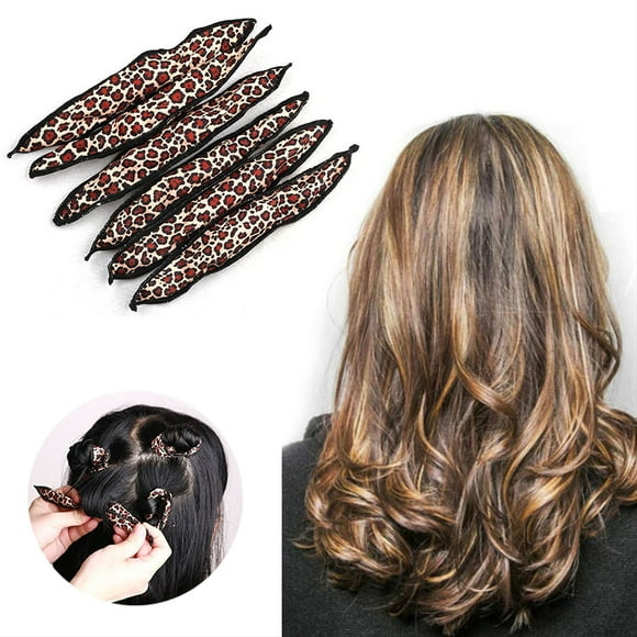 Rizadores de Pelo onlyliua Estampado de Leopardo para Interior/Exterior