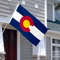 thumbnail image 3 of Aihccy Colorado State Patriotic Flag with Brass Grommets Size - 3x5Ft, 3 of 3