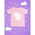 thumbnail image 3 of Made In Wisconsin T-Shirt Infant -Smartprints Designs,  12 Months, 3 of 4
