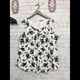 thumbnail image 5 of Camisetas de Tirantes de Verano para Mujer, Sin Mangas, Holgadas, Estilo Henley, con Botones, para Combinar con Leggings, Blusa Plisada Informal. 4XL, 5 of 7
