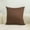 Brown, variant on Pack of 2 Decorative Outdoor Waterproof Pillow Covers Garden Checkered Cushion Sham Throw Pillowcase Shell for Patio Tent Couch