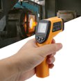 thumbnail image 4 of Non Contact Temperature Guns, Non Contact Adjustable Emissivity Infrared Thermometer For Hot Water Pipes For Swimming Pools For Hot Asphalt ANGGREK Otros, 4 of 8