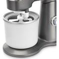 thumbnail image 4 of Cuisinart IC‑50C Fresh Fruit & Ice Cream Maker Attachment, Stainless Steel, Compatible with Cuisinart Precision Master Stand Mixers (SM‑50 Series), 4 of 7