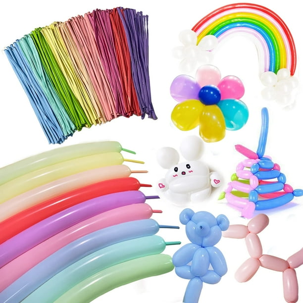 260Q Balloons Long Balloons for Balloon Animals Pa