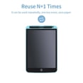 thumbnail image 4 of generic 10.5 Inch LCD Writing Tablet Single Color Screen Erasable Drawing Board, 4 of 7