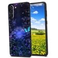thumbnail image 1 of Compatible with Samsung Galaxy S21 FE Phone Case, Butterfly-68 Case Silicone Protective for Teen Girl Boy Case for Samsung Galaxy S21 FE, 1 of 1