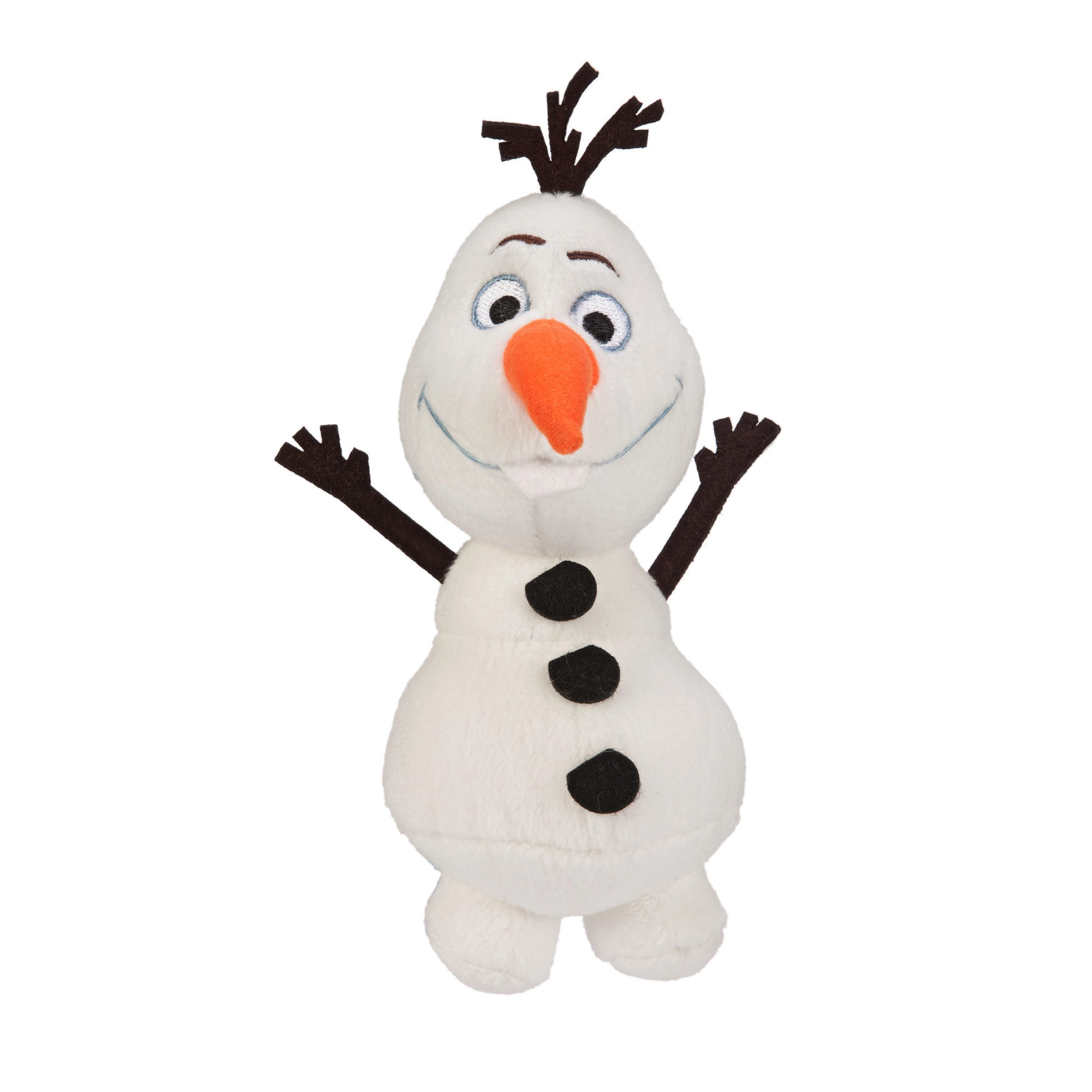 Disney Frozen Olaf Standing Plush Toy - Walmart.com - Walmart.com