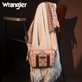 thumbnail image 3 of Bandolera Montana West Wrangler Boho Aztec Pink para mujer, 3 of 6
