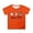 F71 Orange, variant on Likimi Kids Child Girls Boys Tops Easter Letter Print Short Sleeve Loose Fit Crew Neck Fashionable Shirts Sky Blue Size 10-11 Years