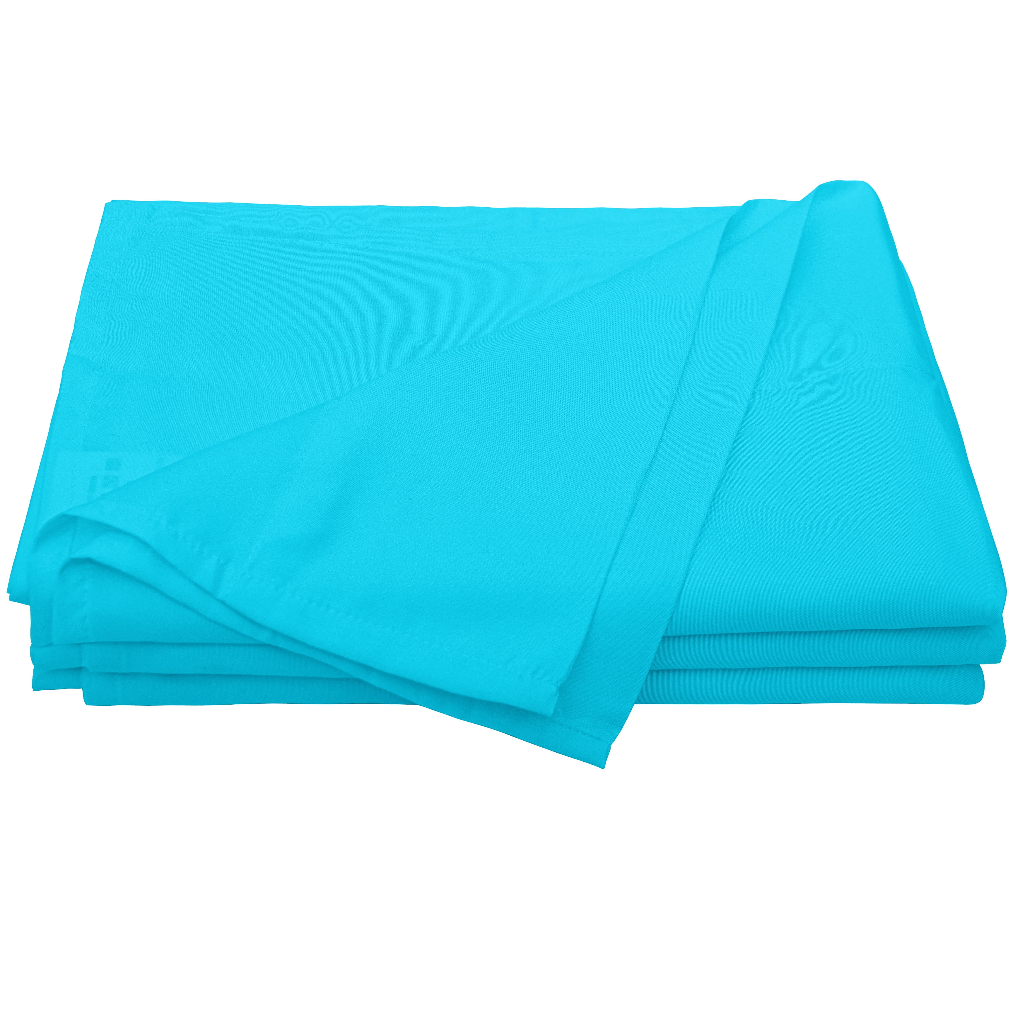 ORGANICTUNE 1800 Count Luxury Microfiber Flat Sheet, Extra Soft and