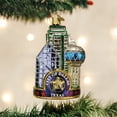 thumbnail image 2 of Old World Christmas Dallas City Glass Ornament Texas 20084, 2 of 6