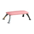 thumbnail image 1 of Reposamanos para manicura Salvador almohada de mano tapete para mesa de uñas rosa con pata plateada, 1 of 10