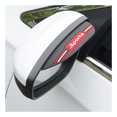 thumbnail image 1 of 2PCS Car Rear View Mirror Rain Eyebrows, Sports Auto Side Mirror Rainproof Guard, Waterproof PVC Rearview Mirror Rain Visor Smoke Cover, Car Exterior Accessories for Most Vehicles,Black Sports, 1 of 7