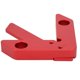 thumbnail image 3 of 45/90 Degree Right Angle Line Gauge Scriber Carpenter Ruler Center Finder Woodworking Tool, 3 of 4
