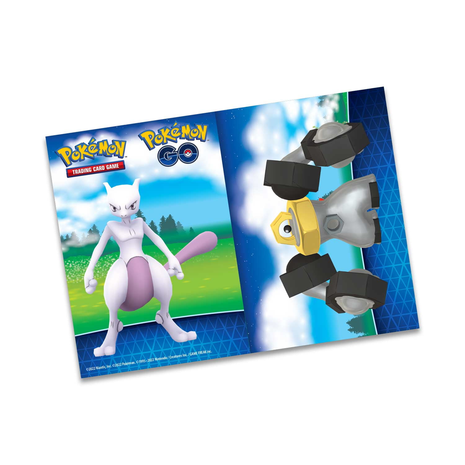 Pokemon GO Trading Card Game - V Battle Decks - SET OF 2 (Mewtwo V &  Melmetal V):  - Toys, Plush, Trading Cards, Action Figures &  Games online retail store shop sale
