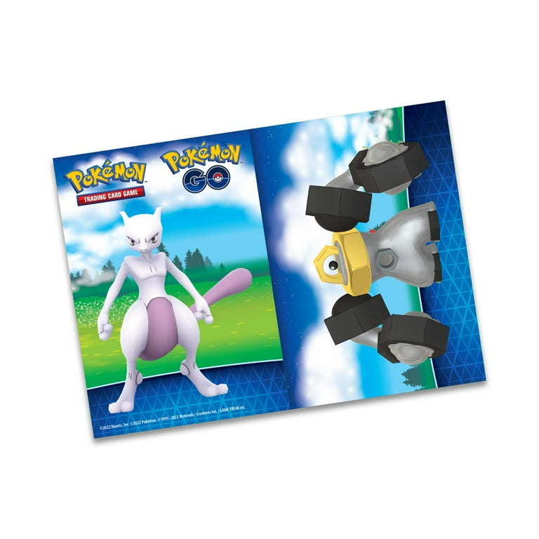 Pokémon Trading Card Games: Pokemon GO Mewtwo V Battle Deck 