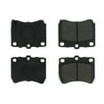 thumbnail image 4 of Centric Parts 102.04020 102 Series Semi Metallic Standard Brake Pad, 4 of 4