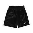 thumbnail image 2 of Nike Youth Boy's Comfortable Elastic Waist Breathable Mesh Short, 826650 (Black, 6), 2 of 2