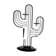 thumbnail image 3 of Macetero de cristal para escritorio, adorno de escritorio, artesanía fina versátil, soporte para plantas hidropónicas, soporte de Metal para decoración de Patio y jardín cactus, 3 of 10