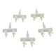thumbnail image 5 of Conector de bomba de oxígeno para tanque de peces, 5 unidades, divisor de tubería con interruptor 2 agujeros, 5 of 9