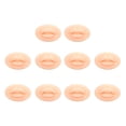 thumbnail image 4 of 10PCS Quality Silicone Practice Lips for Teaching Training Open Mouth Model Teeth Shape Novice Embroiderer Compact Size, 4 of 7
