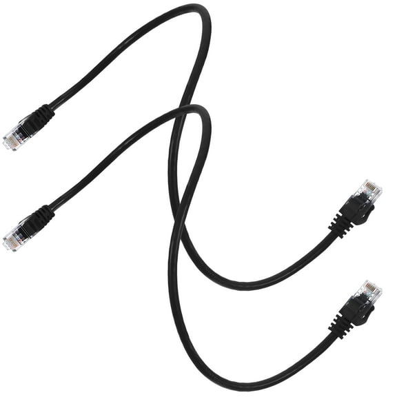 2 Pcs Gigabit Network Cable Cat6 Ethernet Cable Cat 6 Ethernet Cable Network Cord