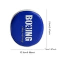 thumbnail image 2 of Mitts de boxeo Desgaste Pads de enfoque de boxeo resistente para hombres jóvenes Mujeres rojos, 2 of 8