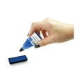 thumbnail image 3 of COSCO 2000PLUS 033959 0.9 oz Bottle Pre-Ink High Definition Refill Ink - Blue, 3 of 4