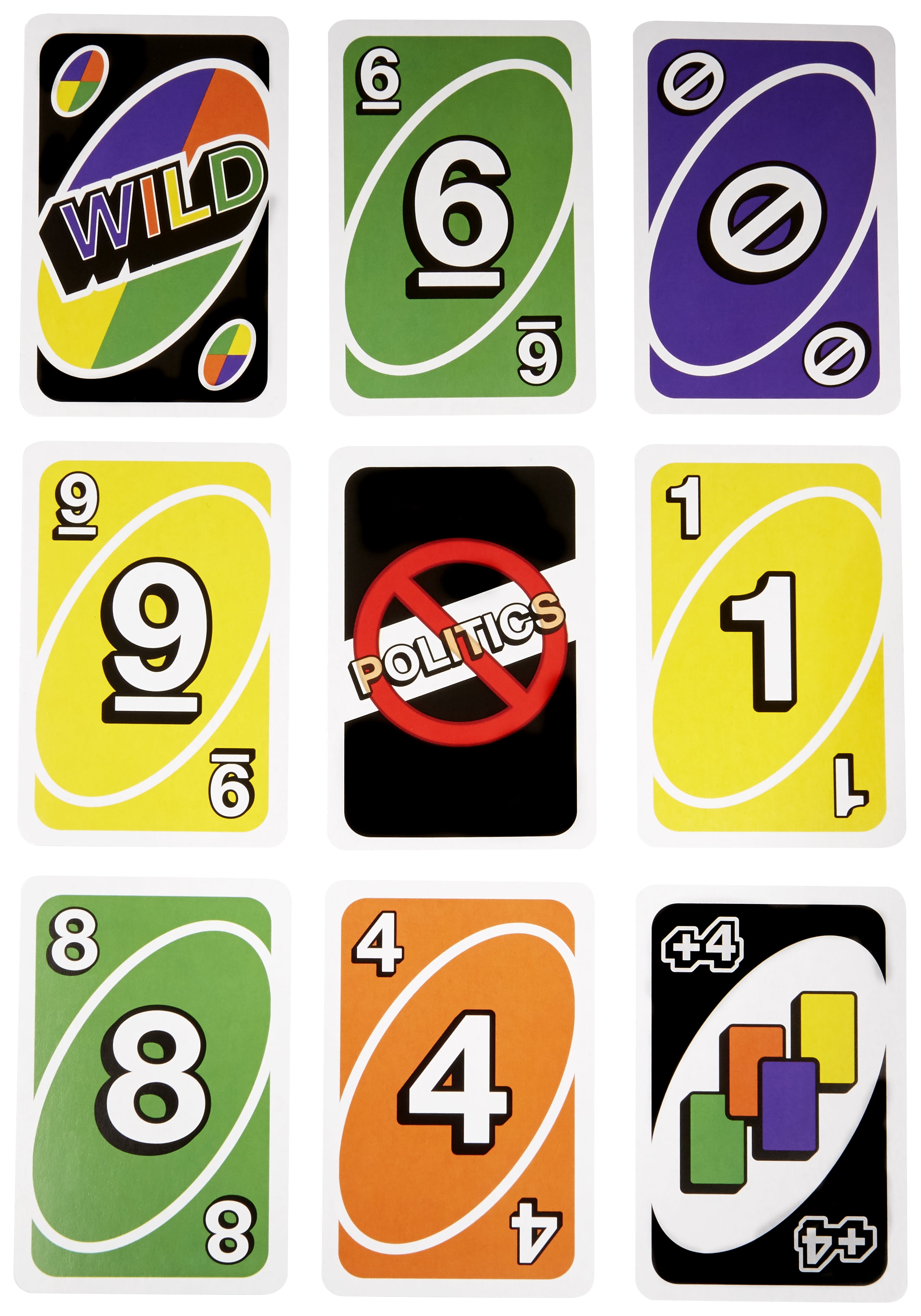 DOS Card Game From the Makers Of UNO For 2-4 Players Ages 7Y+