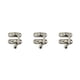 thumbnail image 3 of Kenally Candado Cerrojo de hierro Cerradura de gancho Hebilla protectora Atrapa Joyas Muebles de Accesorios de hardware Gancho de plata Type1 NO1, 3 of 6