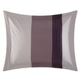 thumbnail image 3 of Chic Home BCS00859-US Izar 10 Piece Comforter Set, Plum - Queen, 3 of 5
