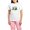 With Pink Camo Pant, variant on CafePress - Irish American Women's Light Pajamas - Women's Short Sleeve Print T-Shirt and Pants Light Cotton Pajama Set
