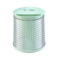 thumbnail image 1 of Cutter Holder 360 Degree Rotatable Transparent Countertop Free Standing Drainage Tray Multi-slots Chopsticks Utensil Storage Rack Kitchen Supplies, 1 of 12