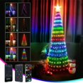 thumbnail image 1 of USB Curtain Lights Indoor Waterfall Fairy String Lights Led Bedroom Lights Decoration Wedding Christmas Party Holiday 3/4/6M, 1 of 5