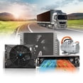 thumbnail image 1 of 12V 10000BTU Universal Under Dash Air Conditioner Kit, Energy Saving Scroll Compressor Heating & Cooling AC Unit for Car, Van, RV, Truck -（In Car kit）, 1 of 6