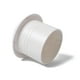 thumbnail image 3 of Ventilador de ventilación de techo para caravana de 12 V, silencioso, con diseño circular en forma de hongo, duradero, para caravana, vehículo comercial, yate, color blanco, 3 of 6