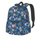 thumbnail image 1 of Disketp Hawaiian Style Mochila Escolar de Gran Capacidad y Peso Ligero, Mochila de Viaje Ideal para Escuela, Trabajo y Uso Diario, Cómoda y con Estilo, 1 of 8
