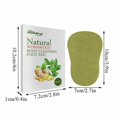thumbnail image 5 of Wormwood Body Cleansing Foot Patch Help Sleeping Detox Foot Pads Health, 5 of 5