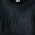thumbnail image 2 of Mimi Embroidered Sweatshirt, Grandma Gift, 2 of 5