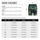 thumbnail image 3 of Fotbe Mystical Black Cat Fireflies Pantalones Cortos de Pijama para Hombre, Ropa de Dormir, Pantalones de Pijama Cortos para Hombre-4X-Large, 3 of 6