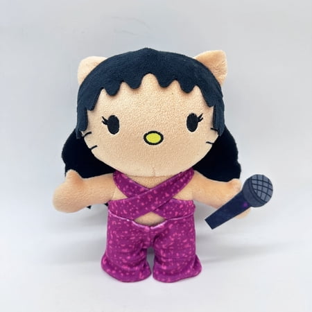 This Is Hello Selena, The Latest Kitten Stuffed Animal, A Fun Stuffed Animal, A Gift for Family and Fans