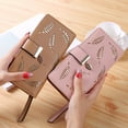 thumbnail image 5 of UPGRATOR Travel Wallet Woman Elegant PU 1Set for Card Storage Travel, 5 of 5
