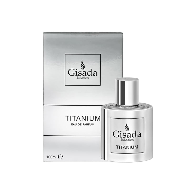 Gisada Unisex Titanium Gisada EDP Spray 3.4 oz Fragrances