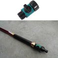 thumbnail image 4 of 4Pcs Quick Connect Water Pipe Connector Green Abs For Garden Irrigation, 4 of 8