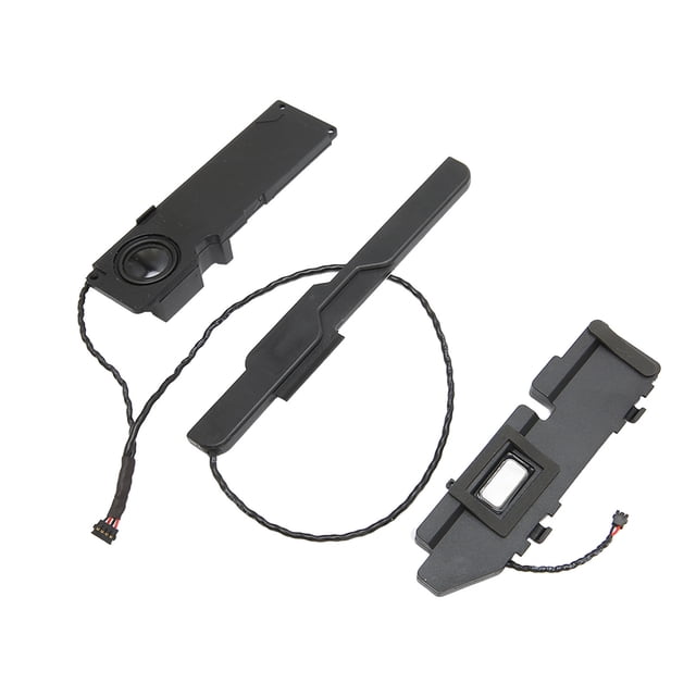 Haut-parleur Interne ABS Matériel Haut-Parleur d'Ordinateur Portable Remplacement pour Un1278 Haut-Parleur Intégré pour Haut-Parleur Mb990 pour Un1278